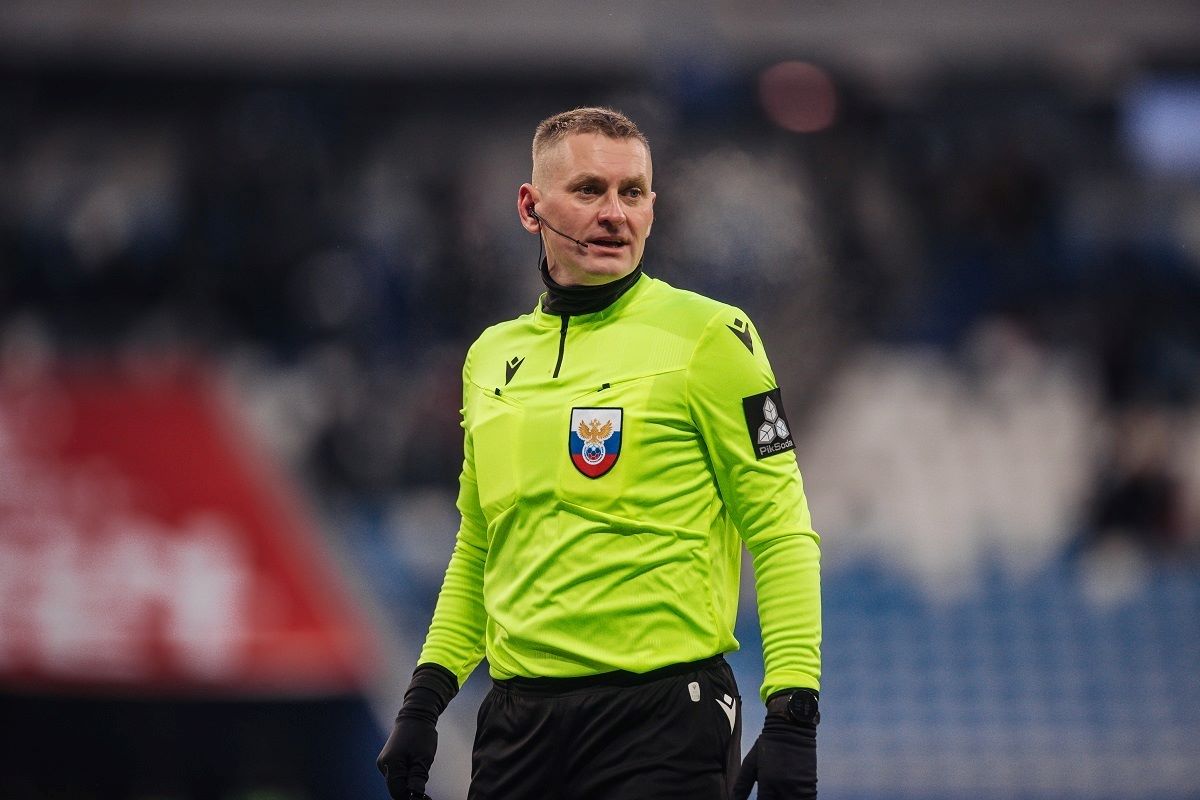 Арбитр Чистяков