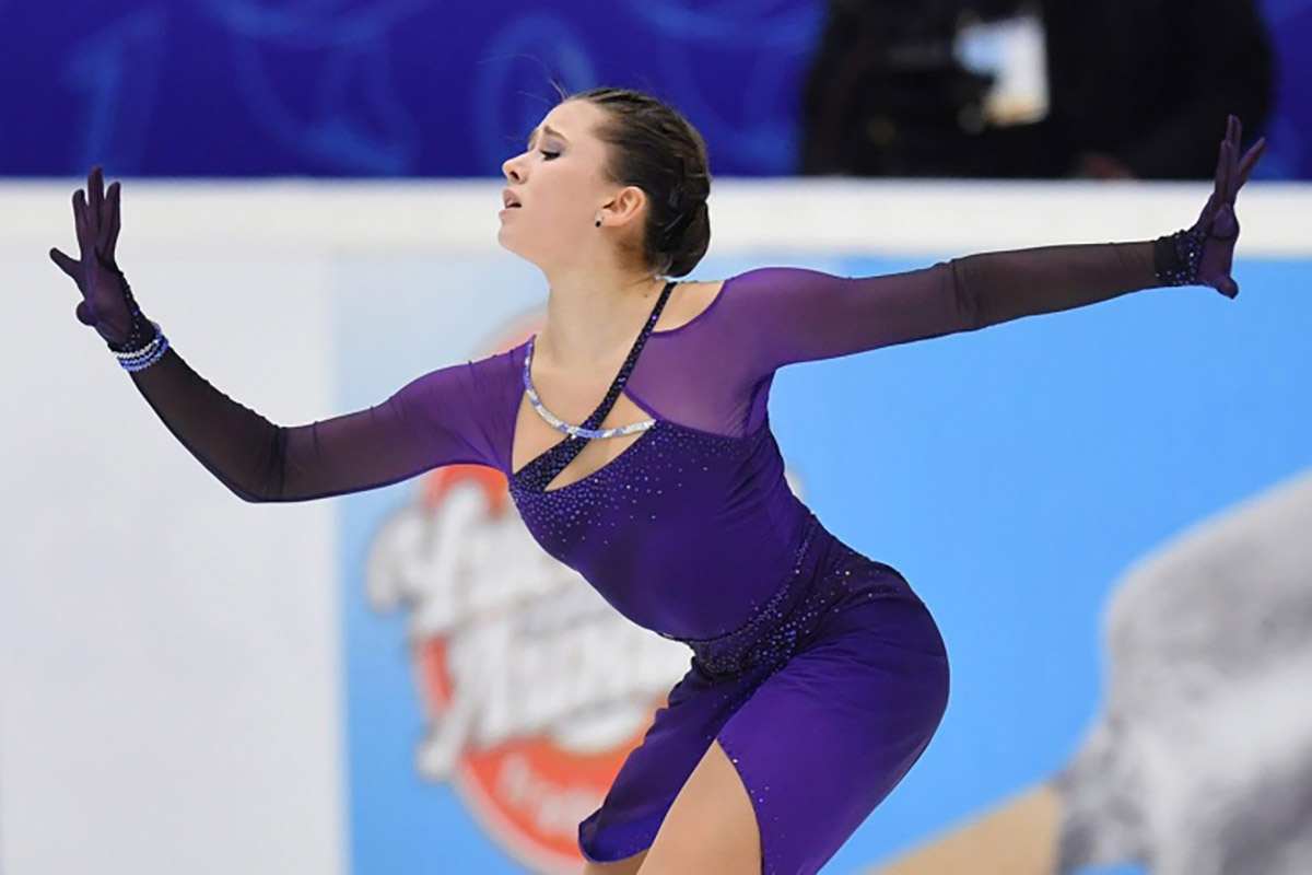 Камила Валиева