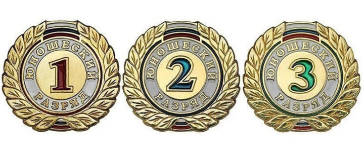 Юниорские значки