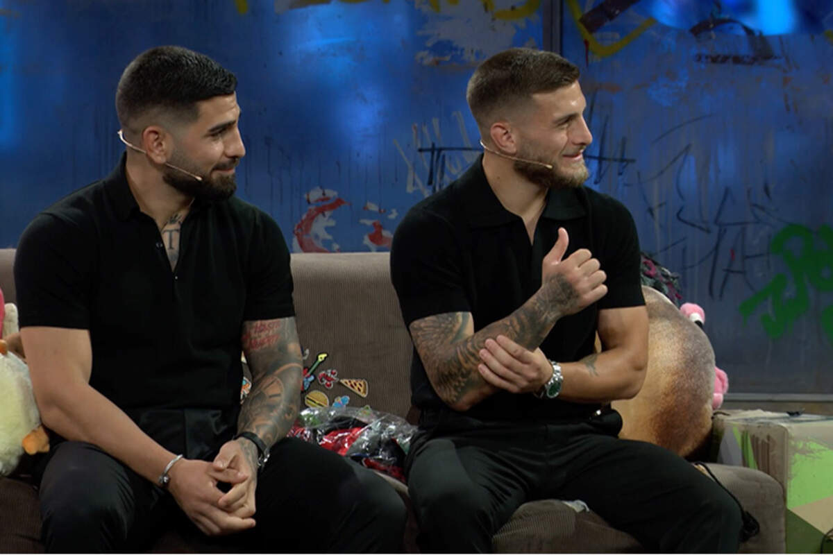 Илия и Александр Топурия