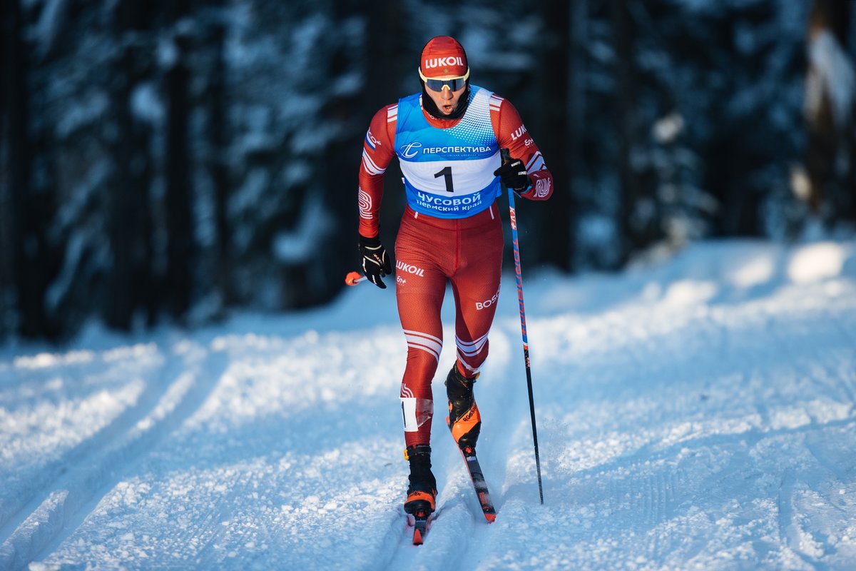 Александр Большунов