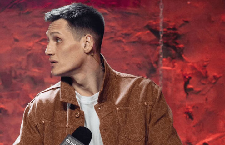 Денис в амплуа комментатора