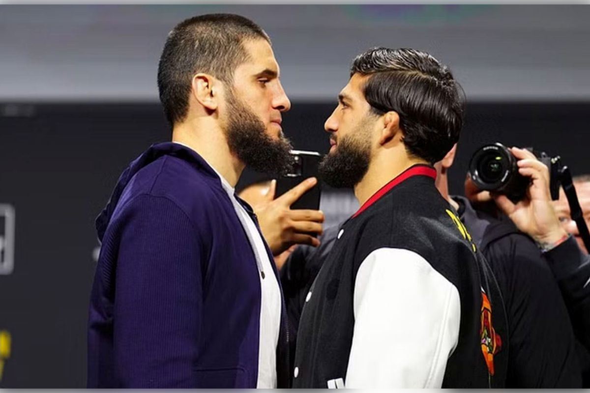 Ислам Махачев и Арман Царукян