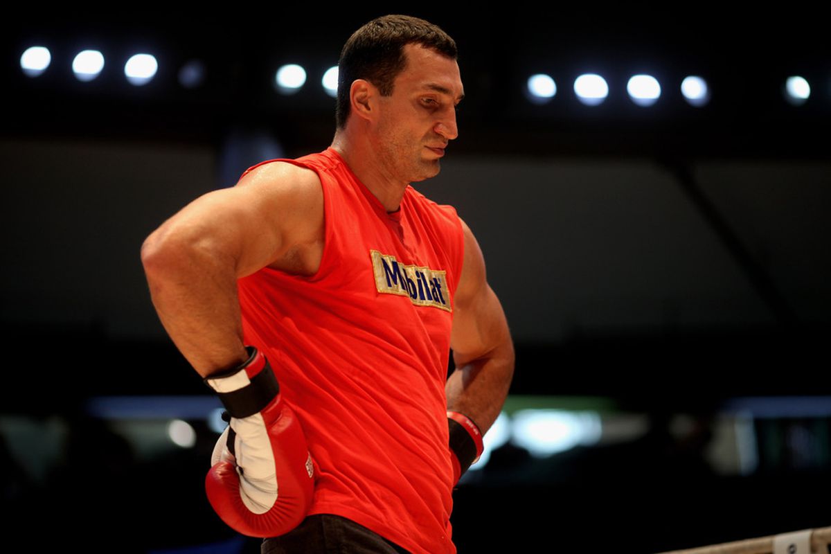 Владимир Кличко