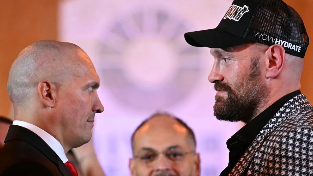 Усик и Фьюри