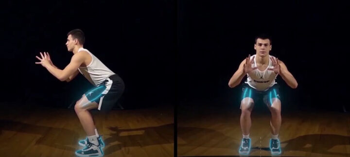 Позиция баскетболиста