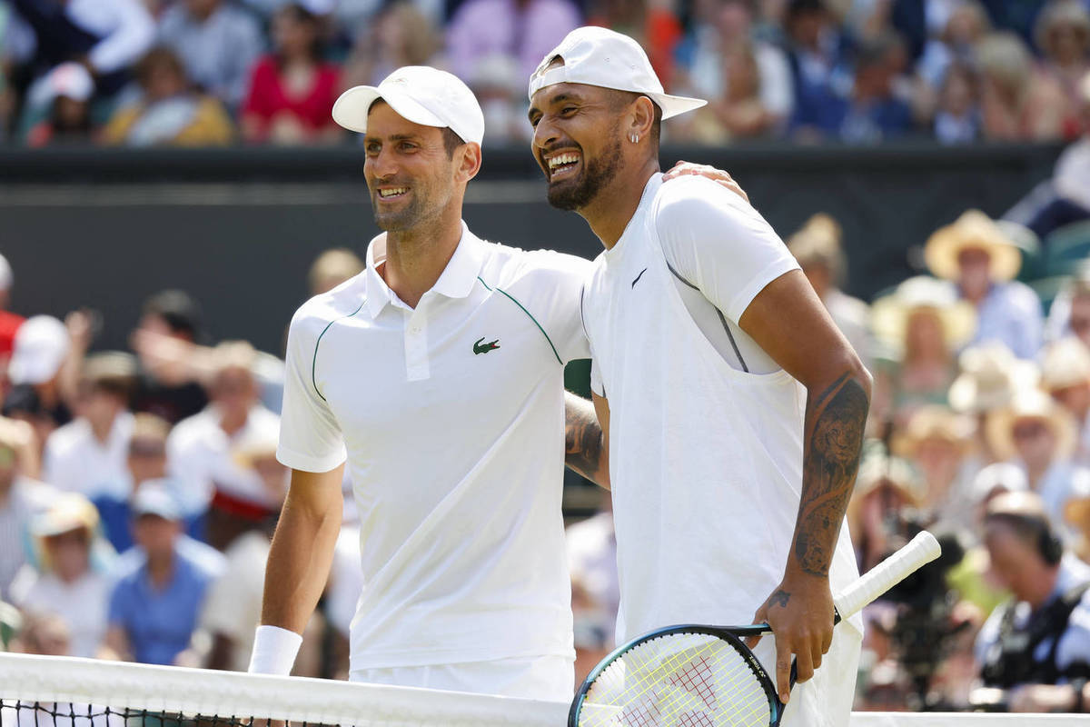 Джокович - Кирьос