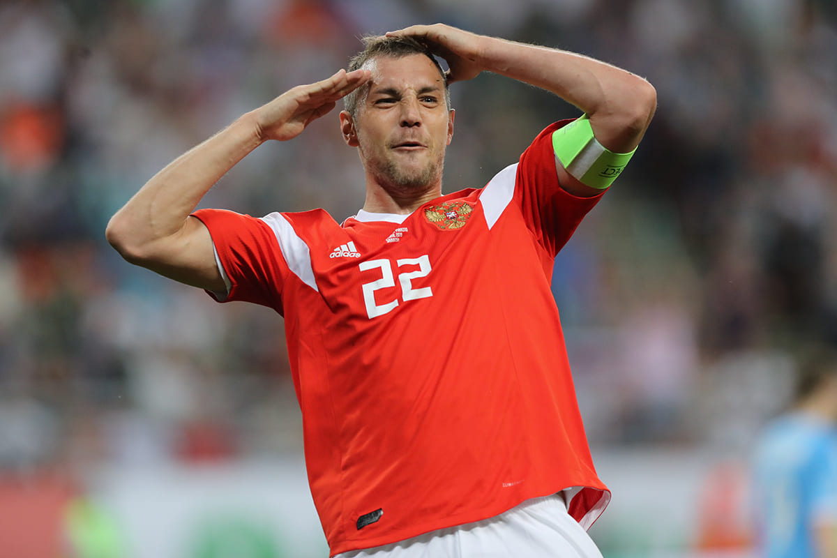 Артем Дзюба