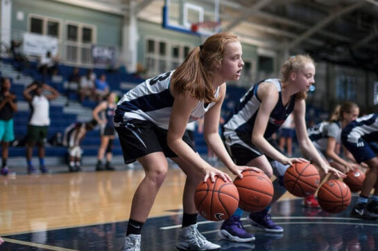 Техника безопасности в баскетболе