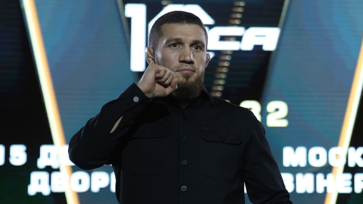 Магомед Бибулатов