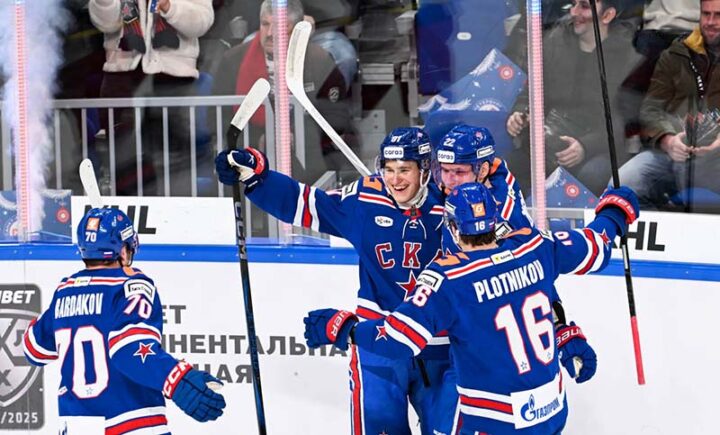 Хоккеист Демидов