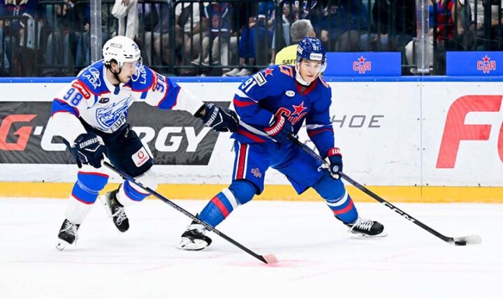 Нападающий Демидов