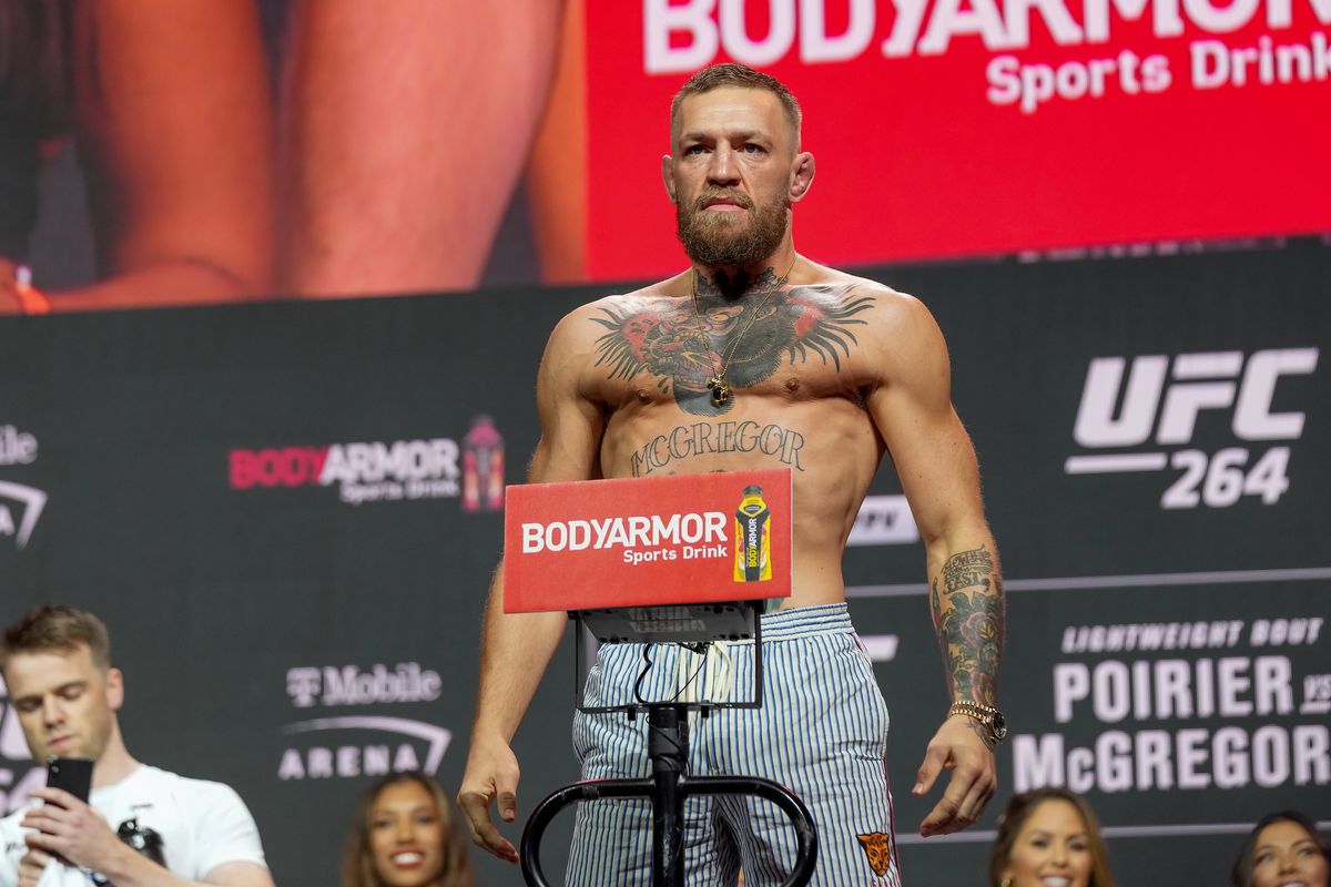 Конор Макгрегор