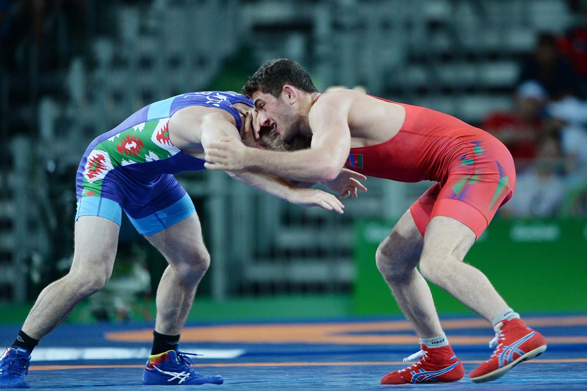 Лучшие борцы