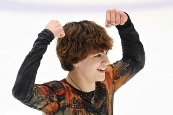 Есть 4½! Дикиджи прыгнул четверной аксель — первым в России, вторым в мире и… не в зачет