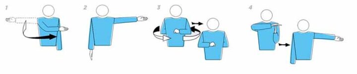 Главные сигналы арбитров