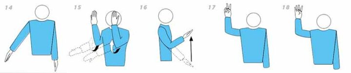 Игровые знаки рефери