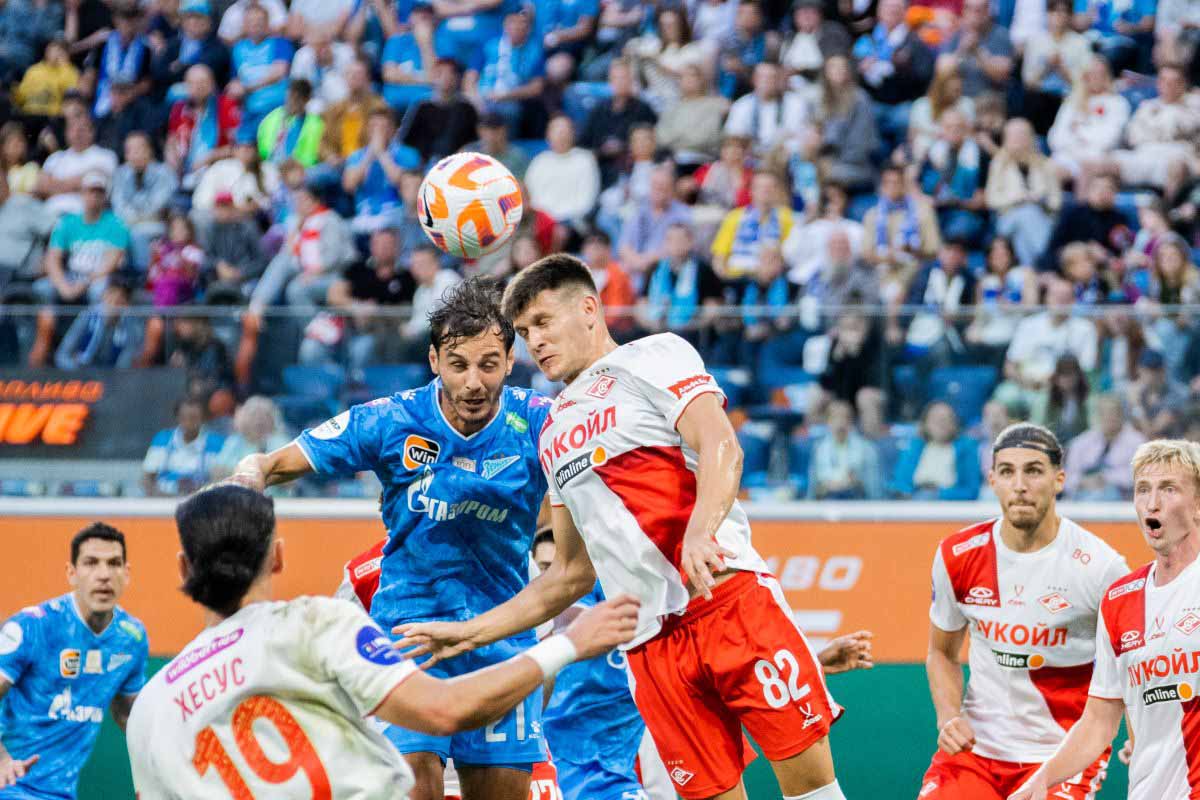 Зенит — Спартак