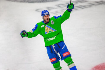 В КХЛ появился свой Овечкин — из Канады. Ливо штампует хет-трики и догоняет рекорд Мозякина