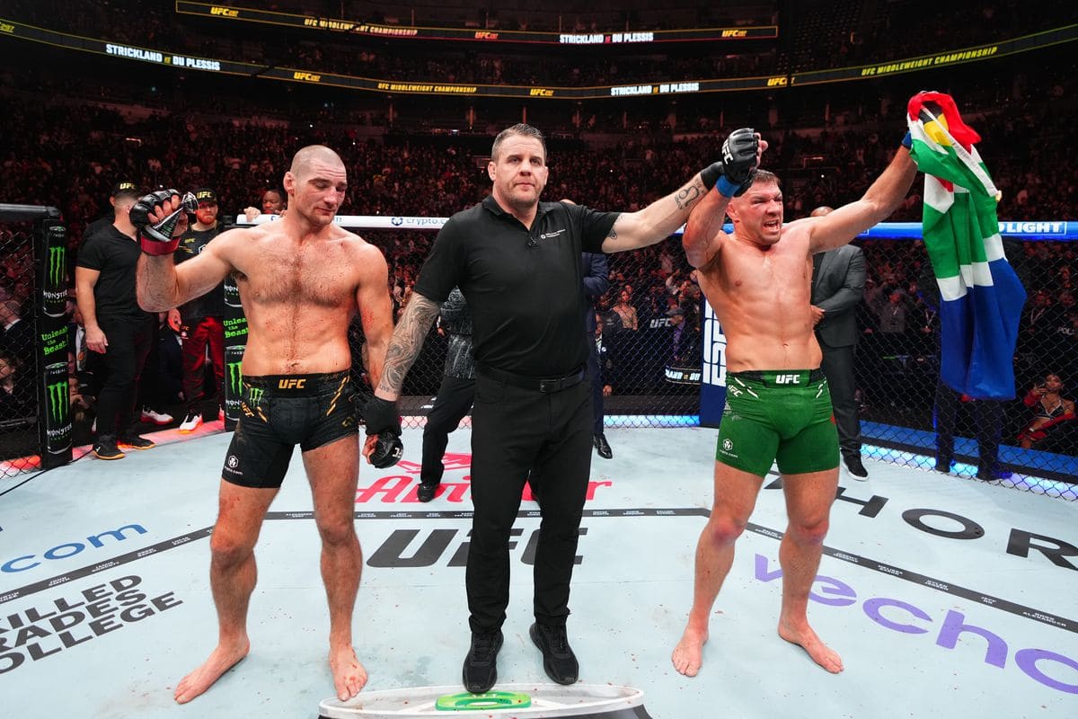 Стрикленд и Дю Плесси