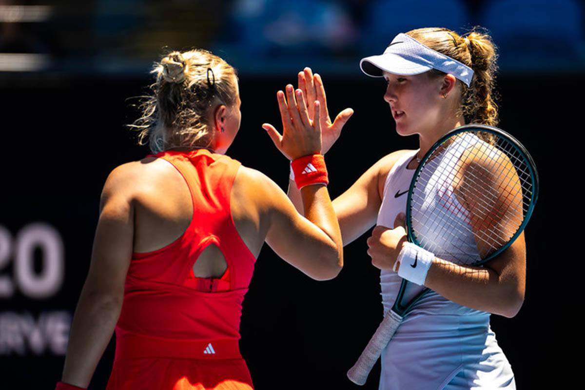 Мирра Андреева и Диана Шнайдер