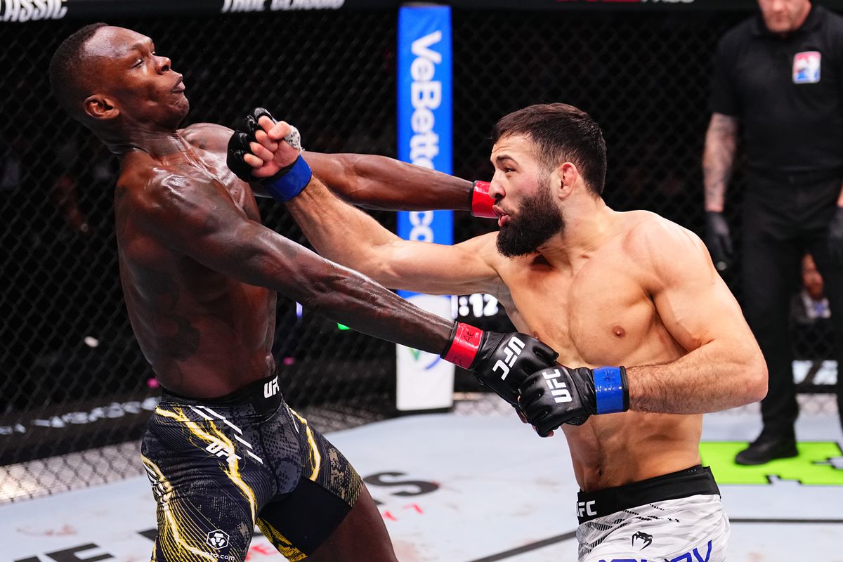 Адесанья и Имавов