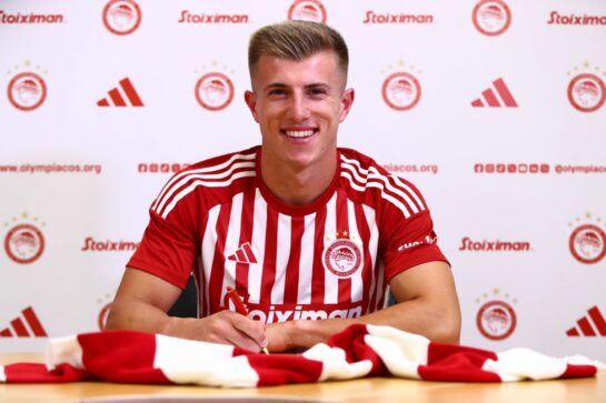 Хавбек «Олимпиакоса» Коштинья попал на радар боссов «Зенита» — инсайдер