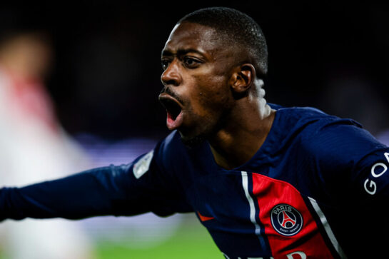 С таким Дембеле можно смело выпускать Сафонова. Плей-офф Лиги чемпионов откроют ПСЖ и «Брест»