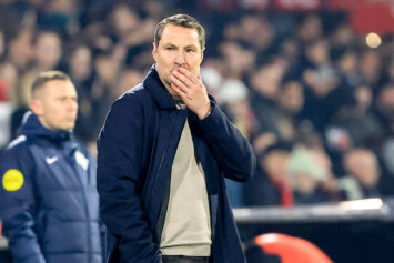 Самоубийство по-голландски. Перед плей-офф ЛЧ «Фейеноорд» продал «Милану» лучшего бомбардира и уволил тренера