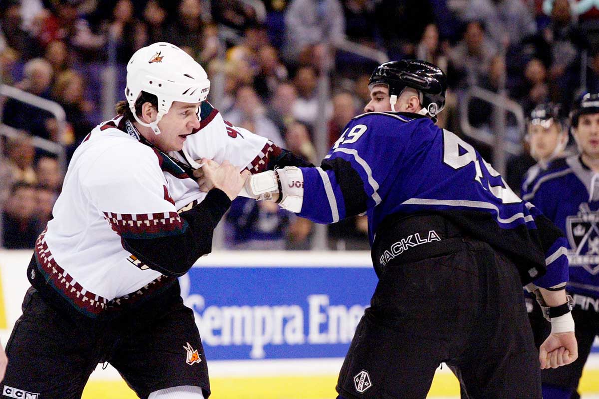 Хоккейные тафгаи