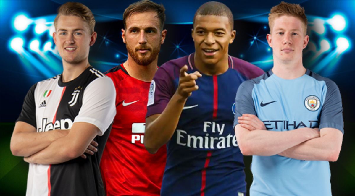 Самые дорогие футболисты мира