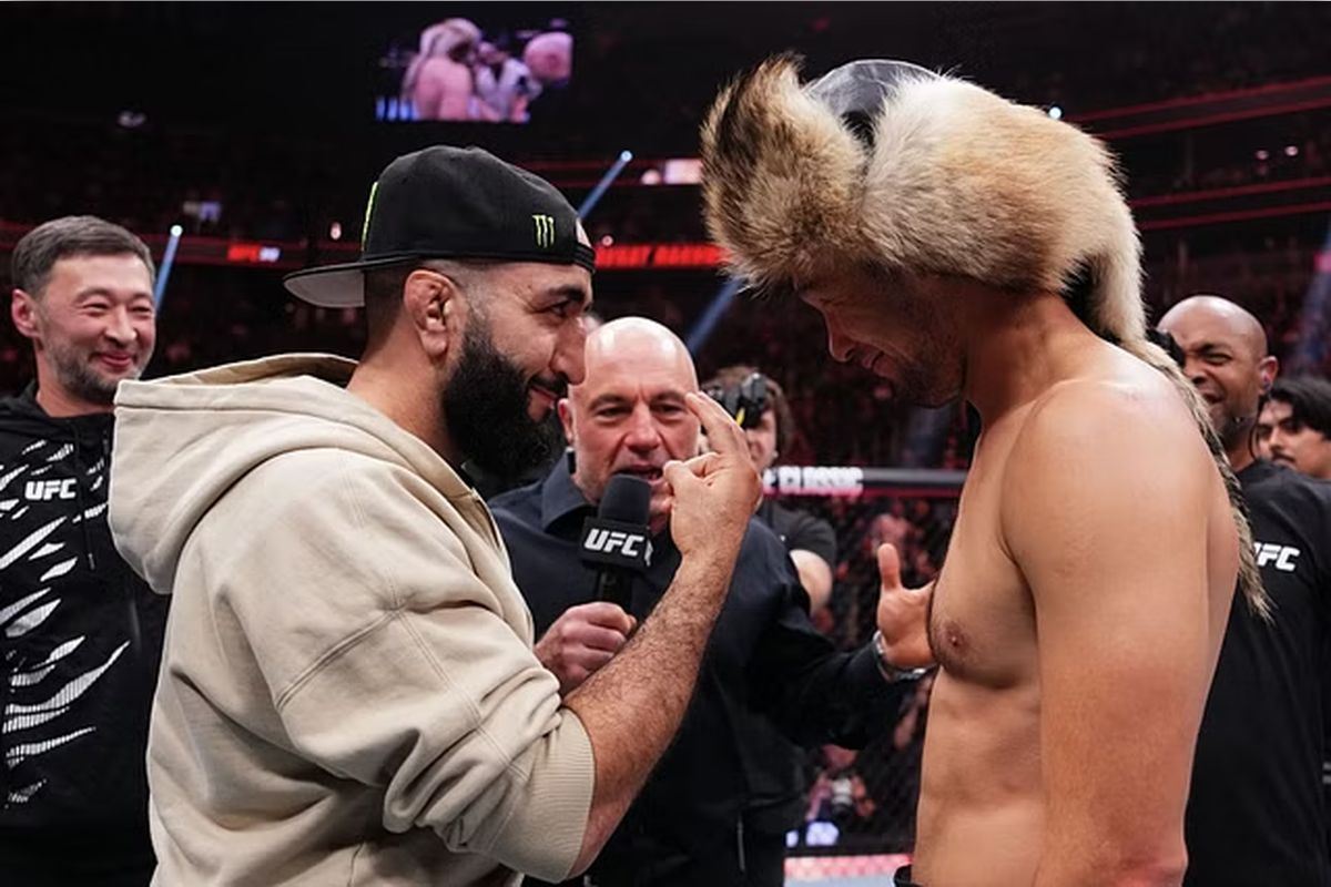 Мухаммад и Рахмонов