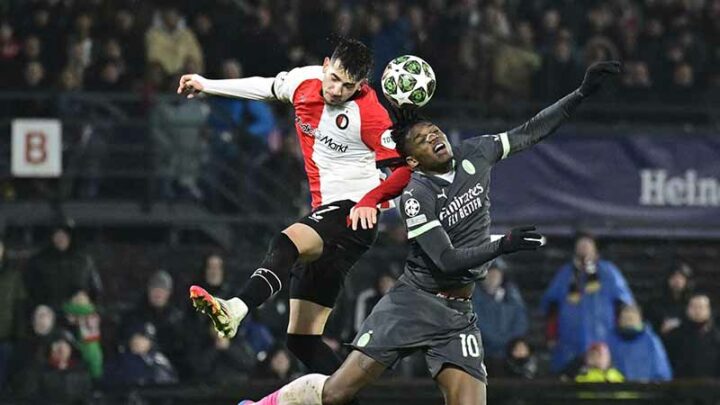 Фейеноорд — Милан