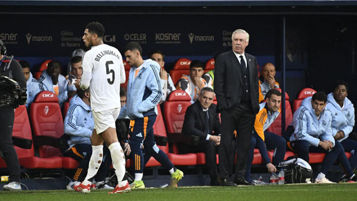 Беллингем и Анчелотти