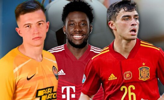 Самые дорогие футболисты до 20 лет в инфографике