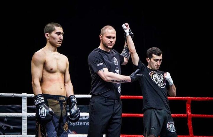 Григорян-триумфатор