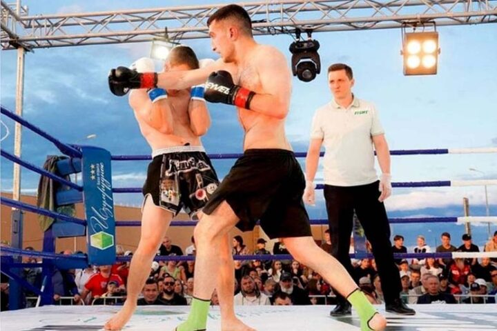 Григорян-кикбоксер