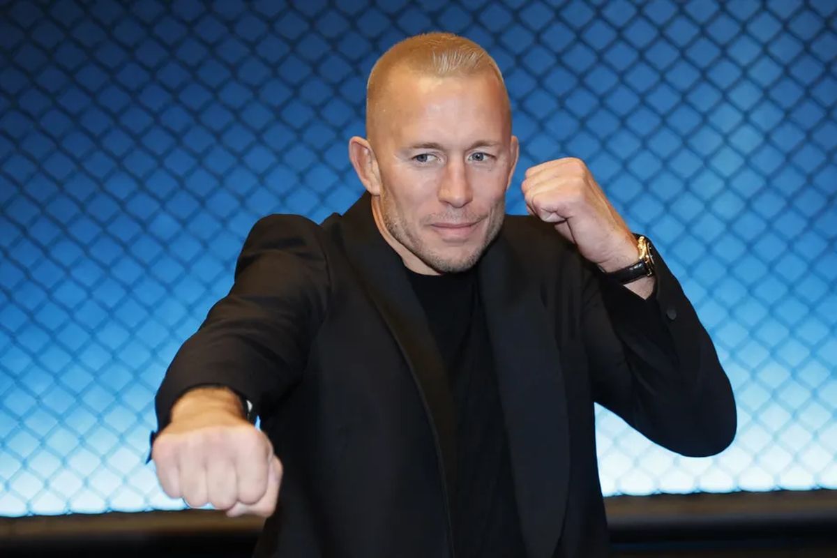 Жорж Сен-Пьер