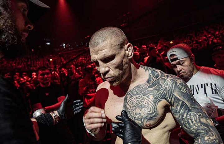 Старых перед боем