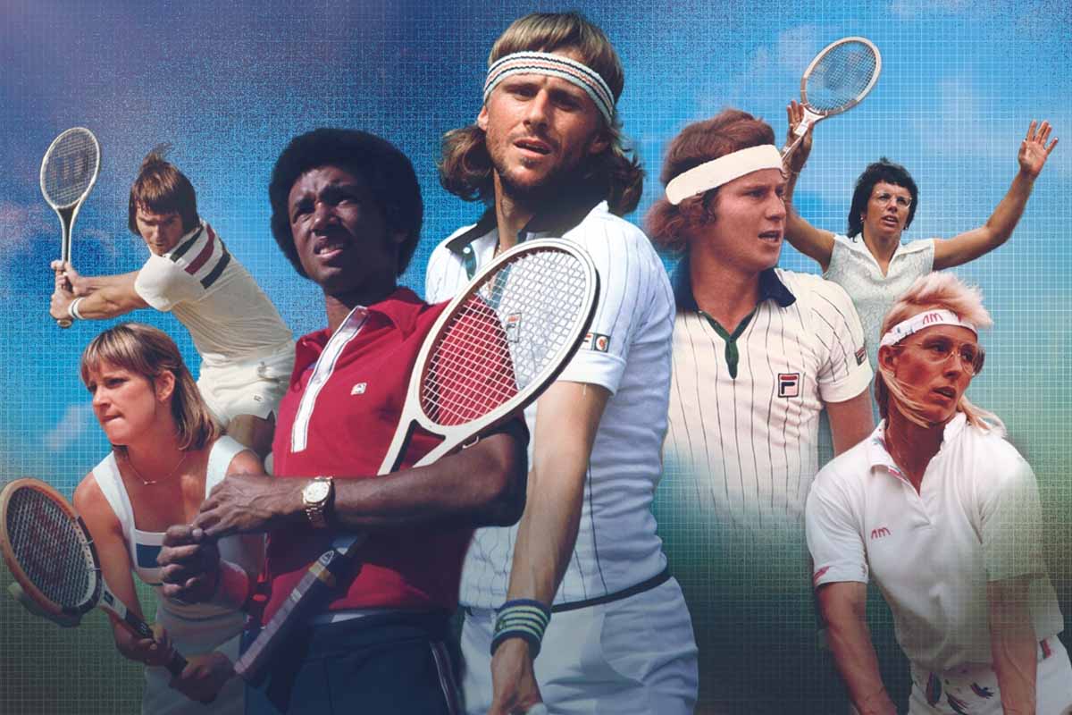 Звезды большого тенниса