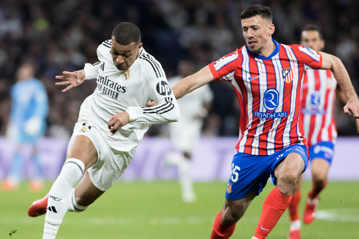 Килиан Мбаппе