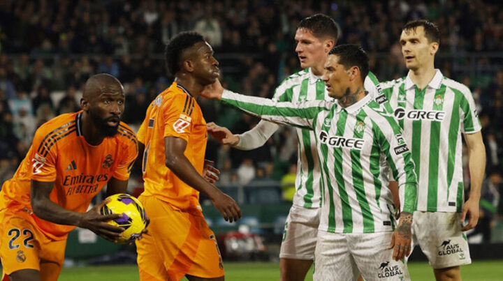 Бетис — Реал