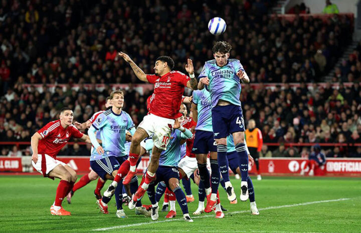 Ноттингем Форест — Арсенал