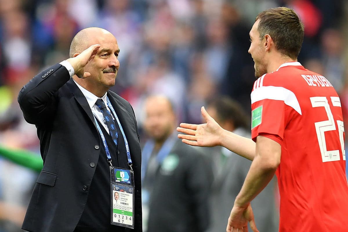 Дзюба и Черчесов