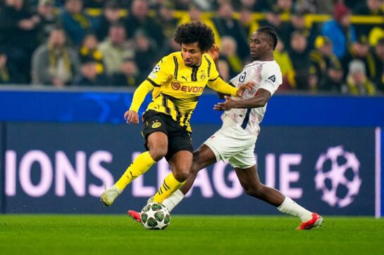 Гонка «темных лошадок». Кто выйдет в четвертьфинал Лиги чемпионов — «Лилль» или «Боруссия»?