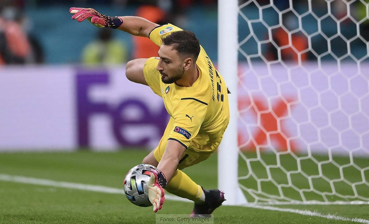 Топ-10 сейвов Евро 2020