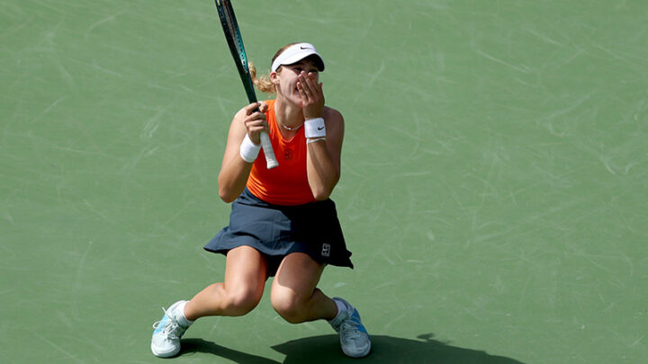 Теннисистка Андреева