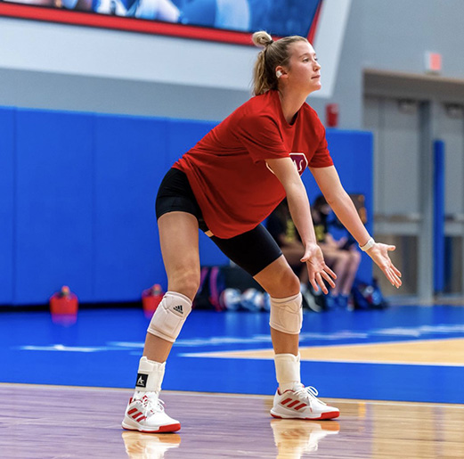 Волейбольная стойка