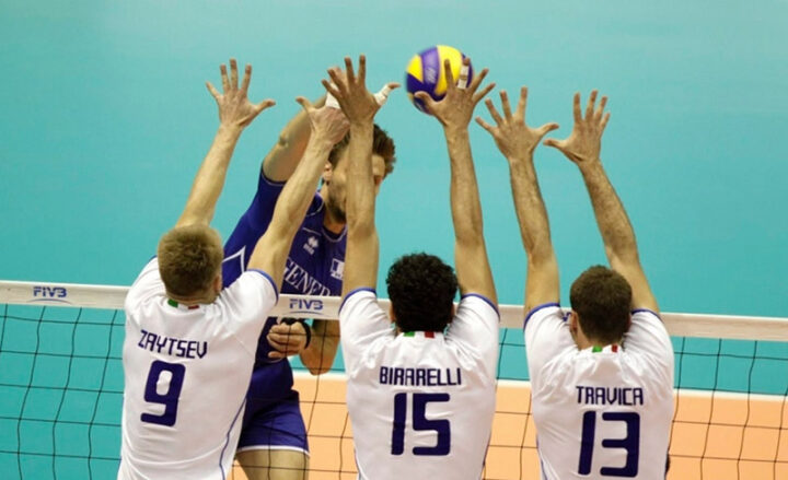 Волейбольный блок