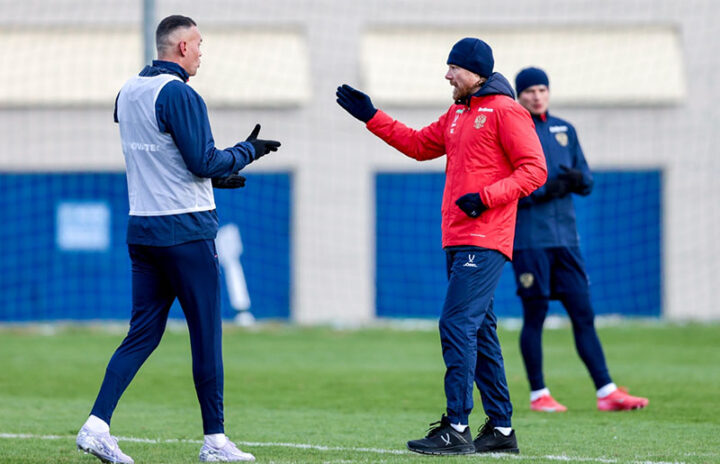 Дзюба и Карпин